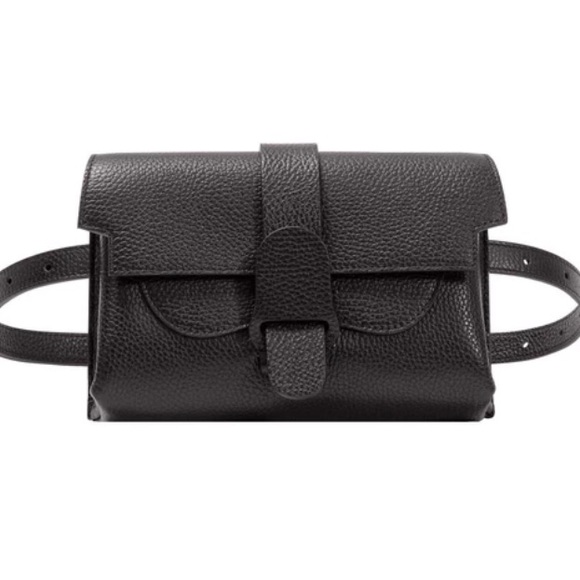 Senreve Handbags - Senreve Aria Belt Bag with Chain Strap